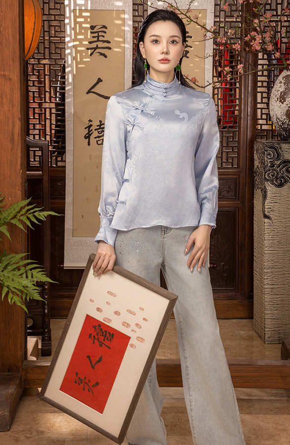 禧美人旗袍