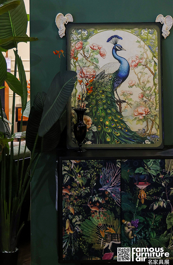 东莞国际家具展                    展会开幕活动现场拍摄