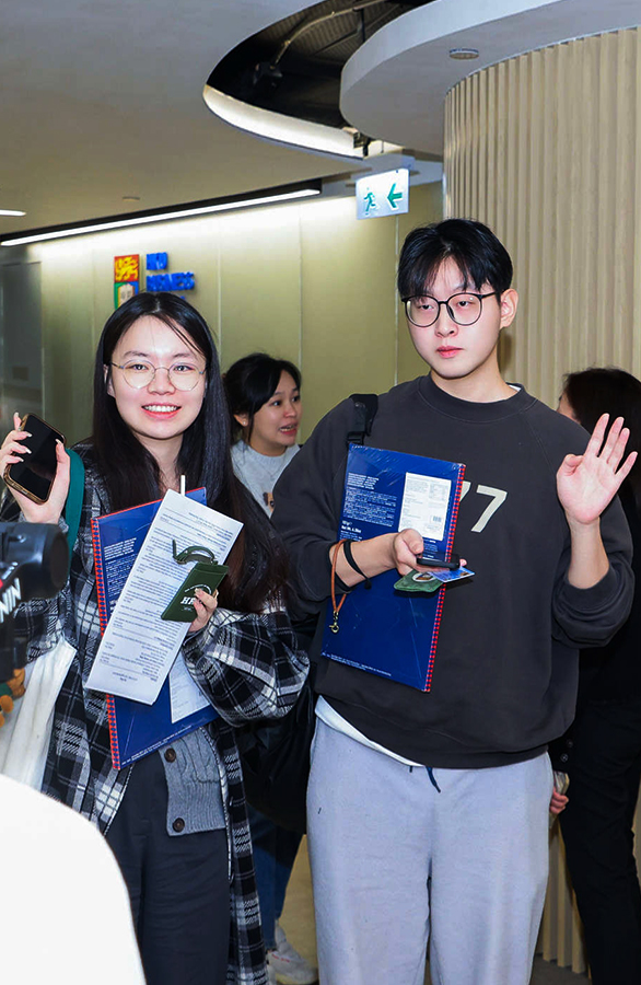 香港大学宣讲会                       校园活动沙龙会议摄影摄像跟拍