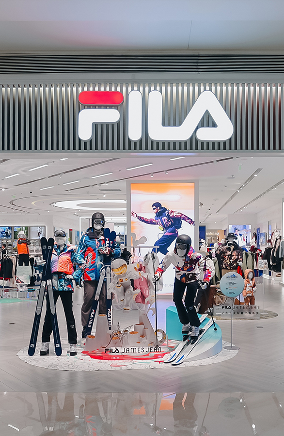 服装品牌主题活动                                     店面空间摄影
