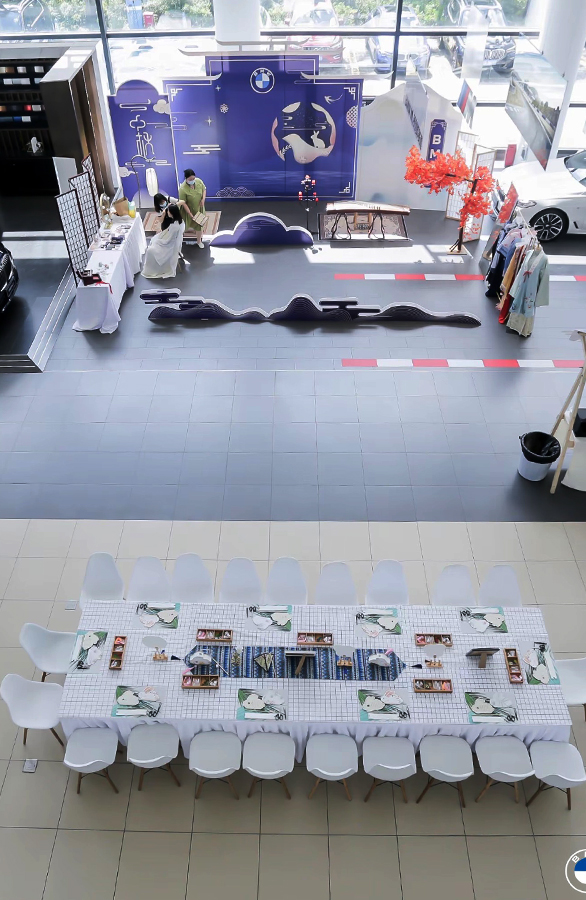 BMW车企活动                车展车企活动拍摄