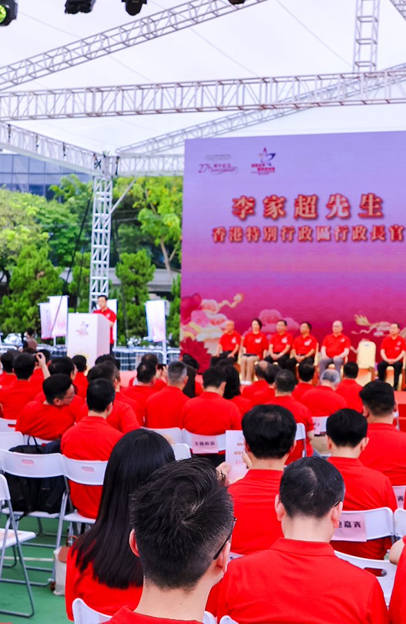 香港回归周年庆典                        周年店庆开业活动摄影摄像图片直播