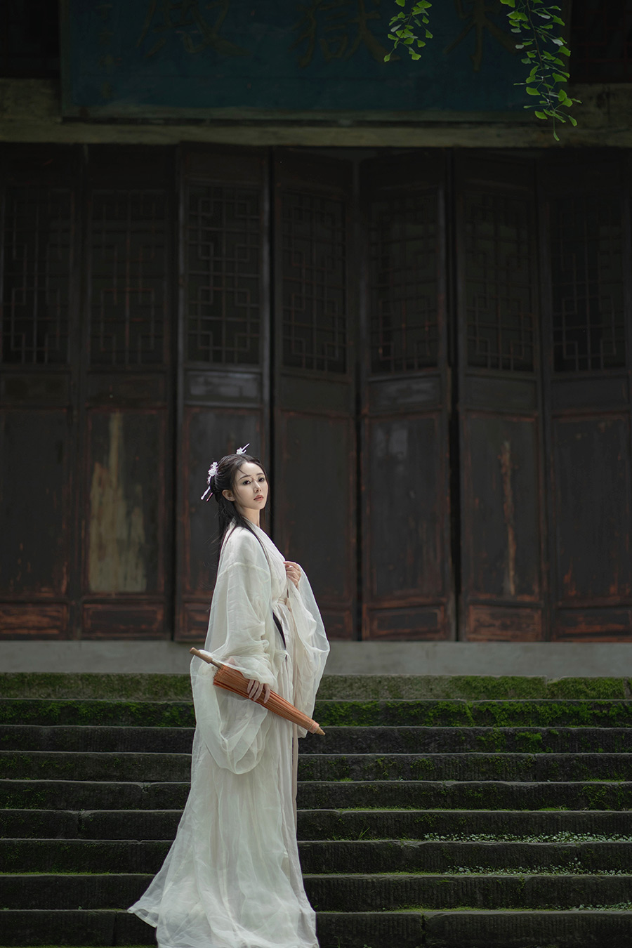 乔小姐二十四史汉服写真