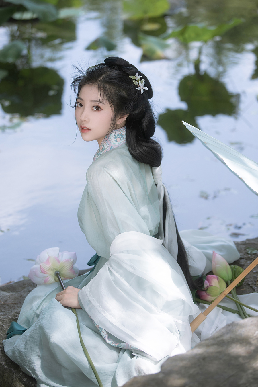安安牧马庄园写真                   深圳汉服写真