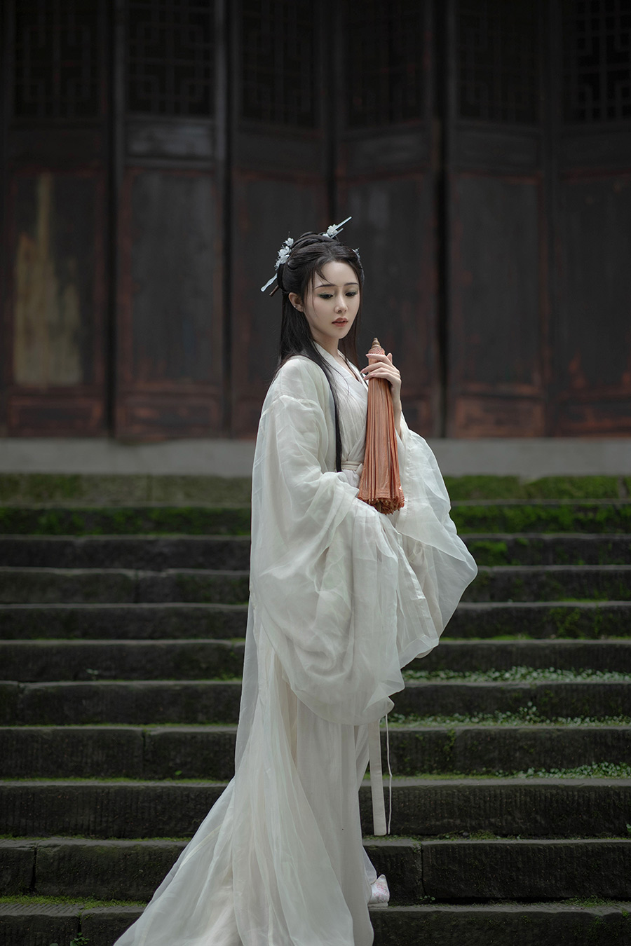 乔小姐二十四史汉服写真