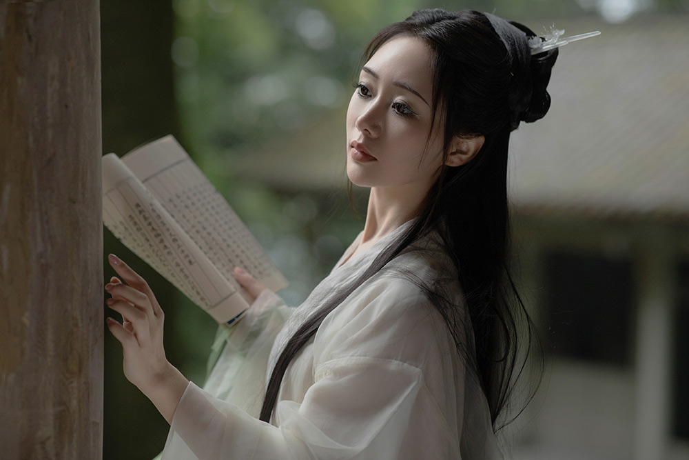 乔小姐二十四史汉服写真