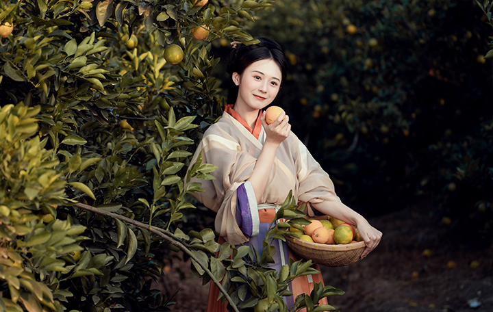 李小姐闺蜜照                             深圳汉服写真